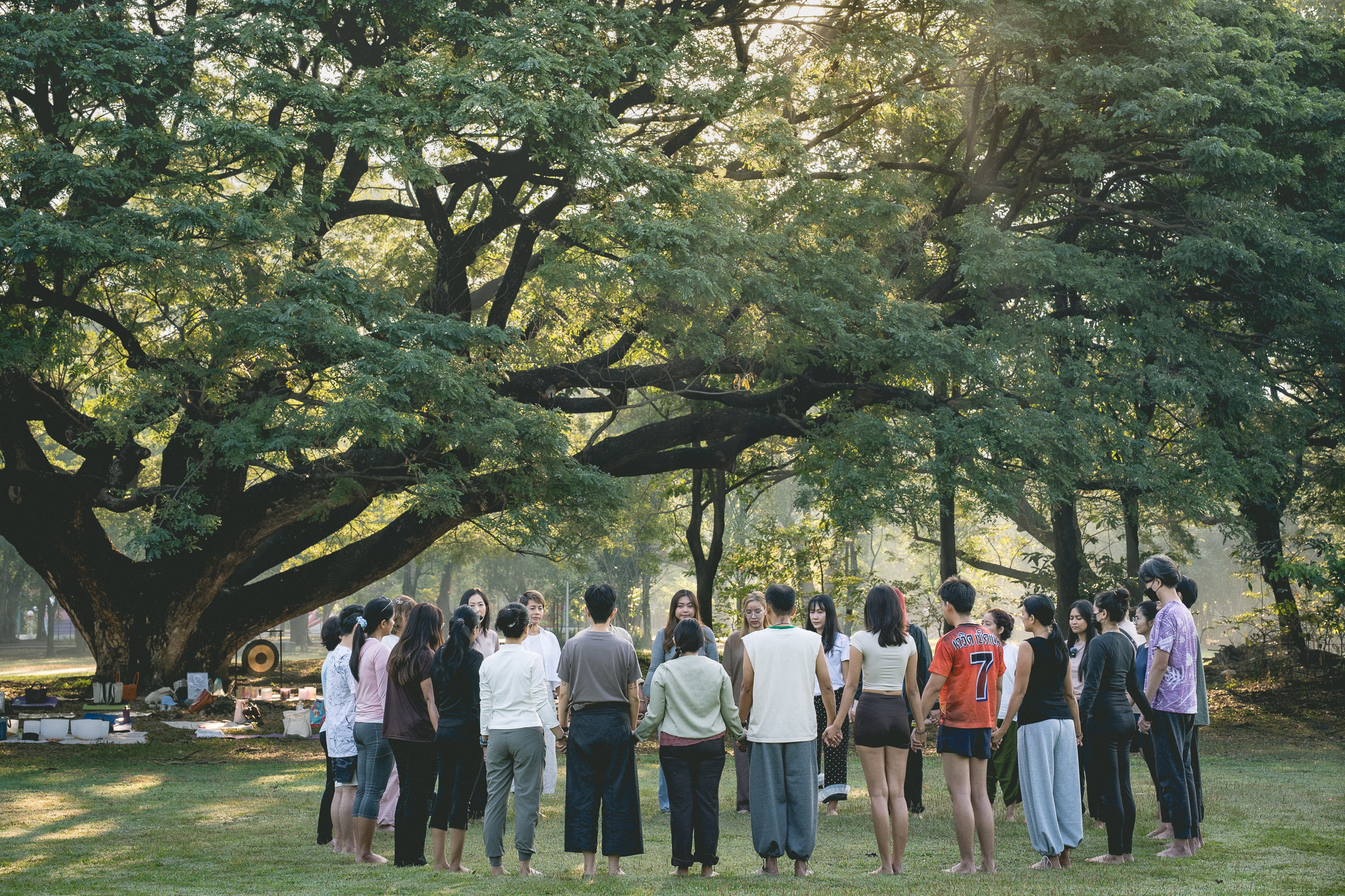 บรรยากาศความสงบใน Soul Healing House พื้นที่ปลอดภัยเพื่อการเยียวยาใจ